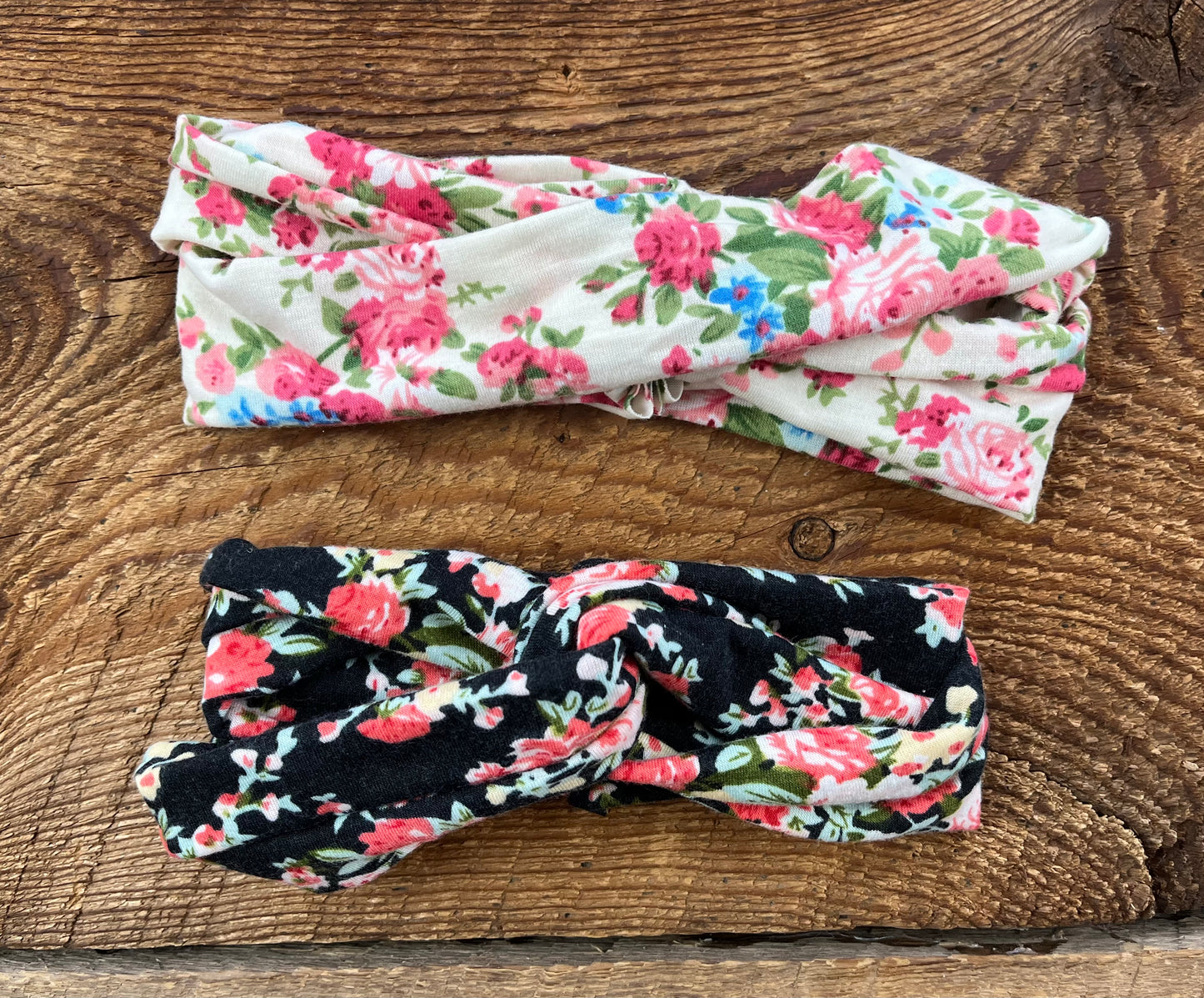 Floral Headband Set