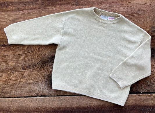 Zara 18-24M Knit Crewneck