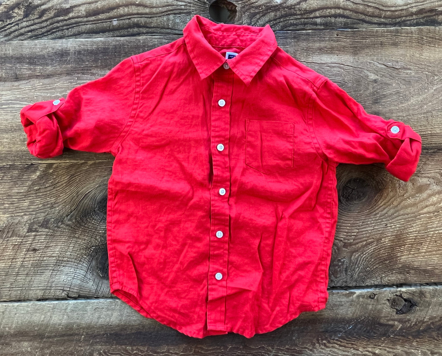 Janie & Jack 4T Button Up Shirt