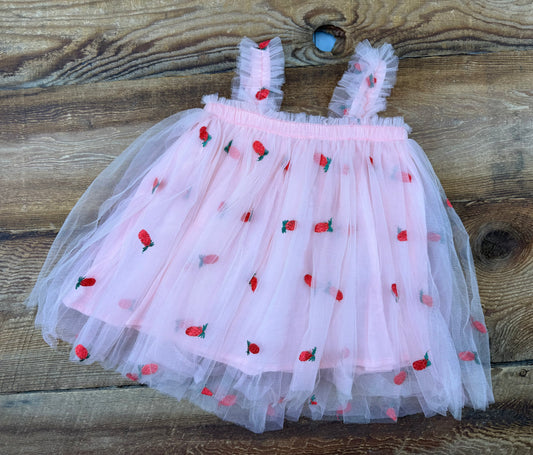 Cavigour 2T Tulle Fruit Dress