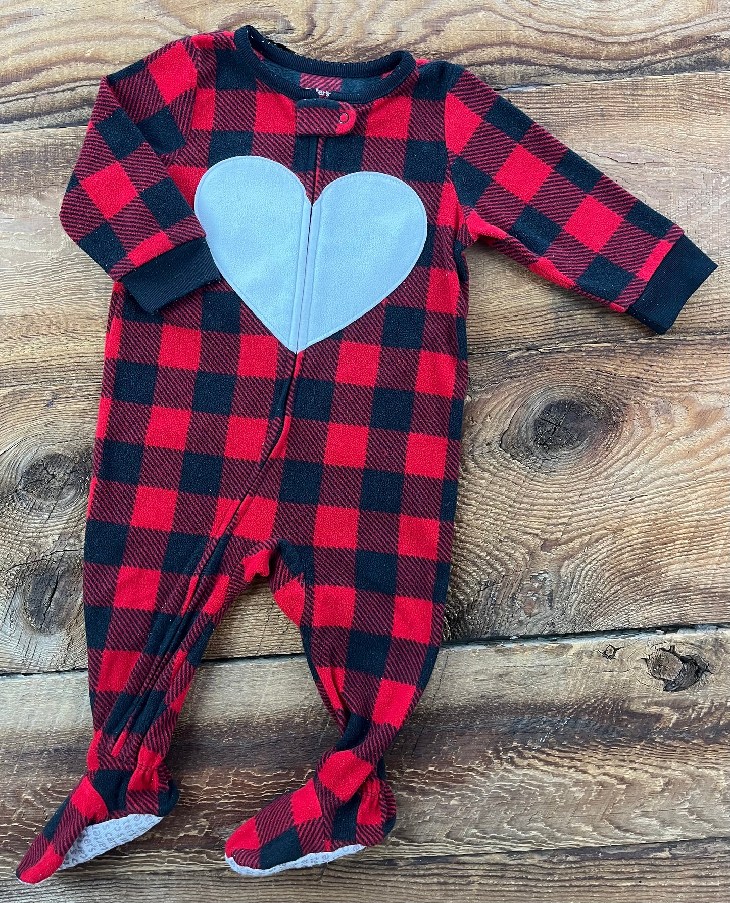 Carter’s 9M Fleece Heart Sleeper