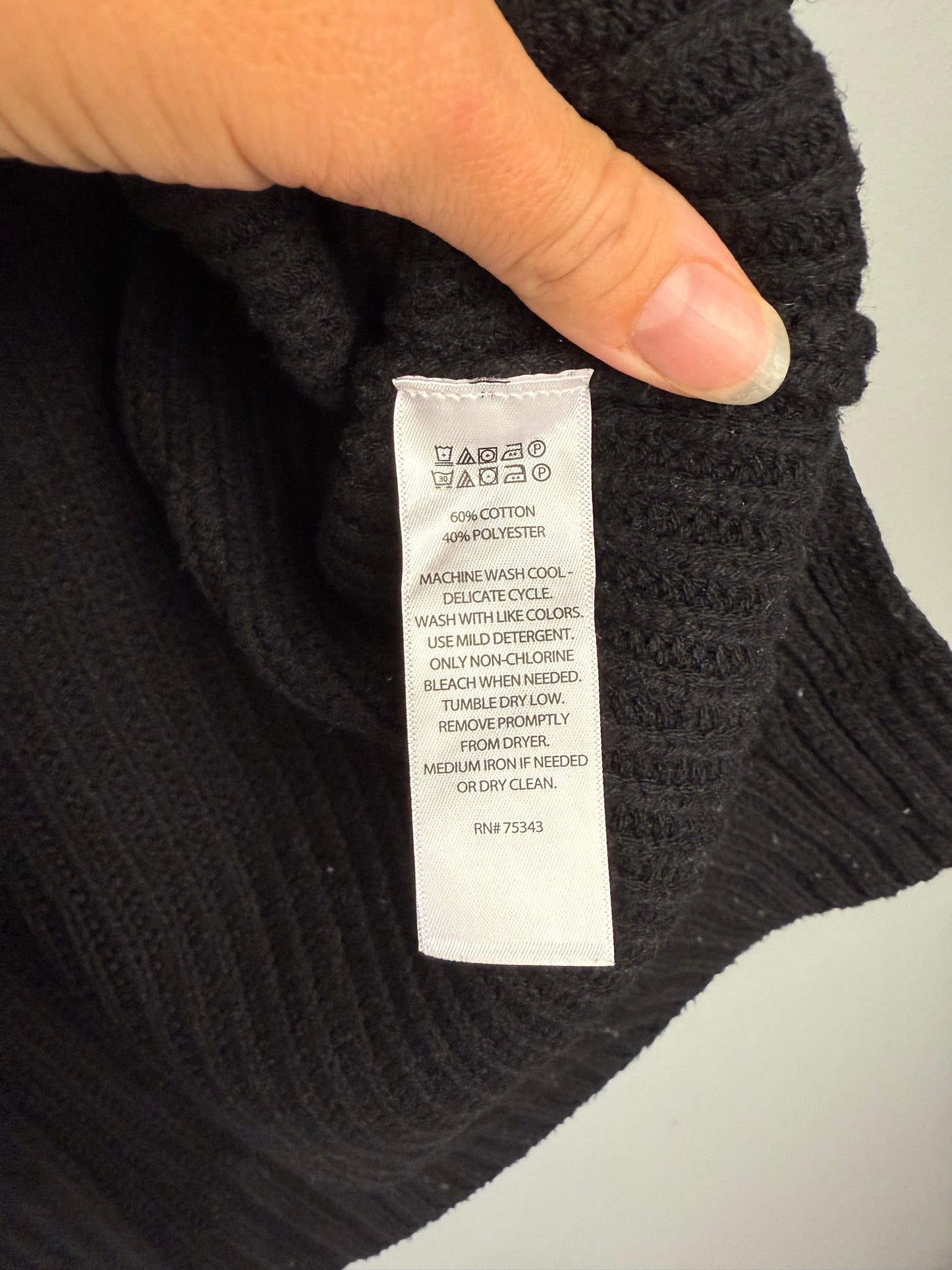 Rachel Zoe Women’s Medium Knit Sweater Vest