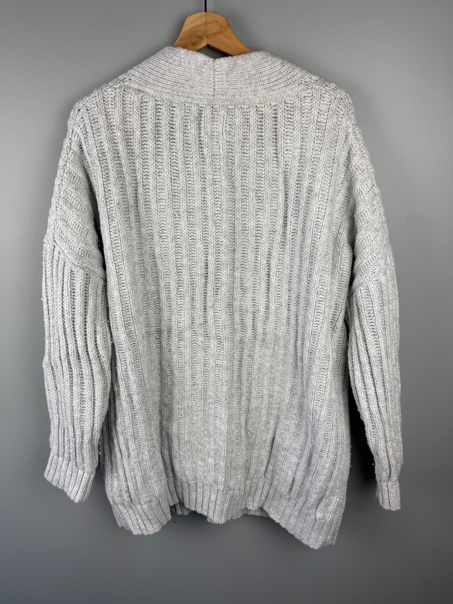 Gap Women’s XL Chunky Knit Cardigan Sweater