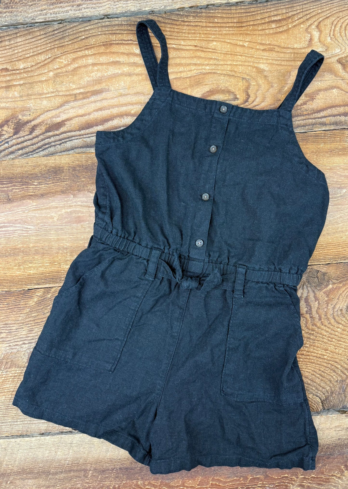Old Navy Large (10-12Y) Linen Romper