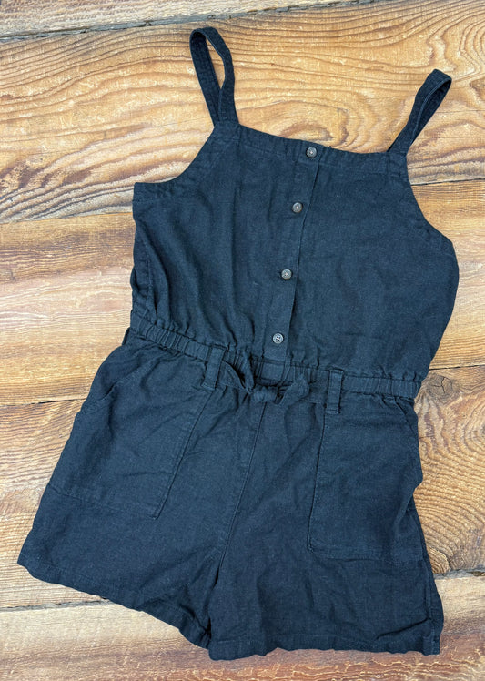 Old Navy Large (10-12Y) Linen Romper