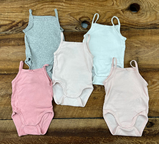 H&M 3M Tank Bodysuits Set