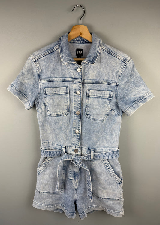 Gap Women’s 4 Jean Romper