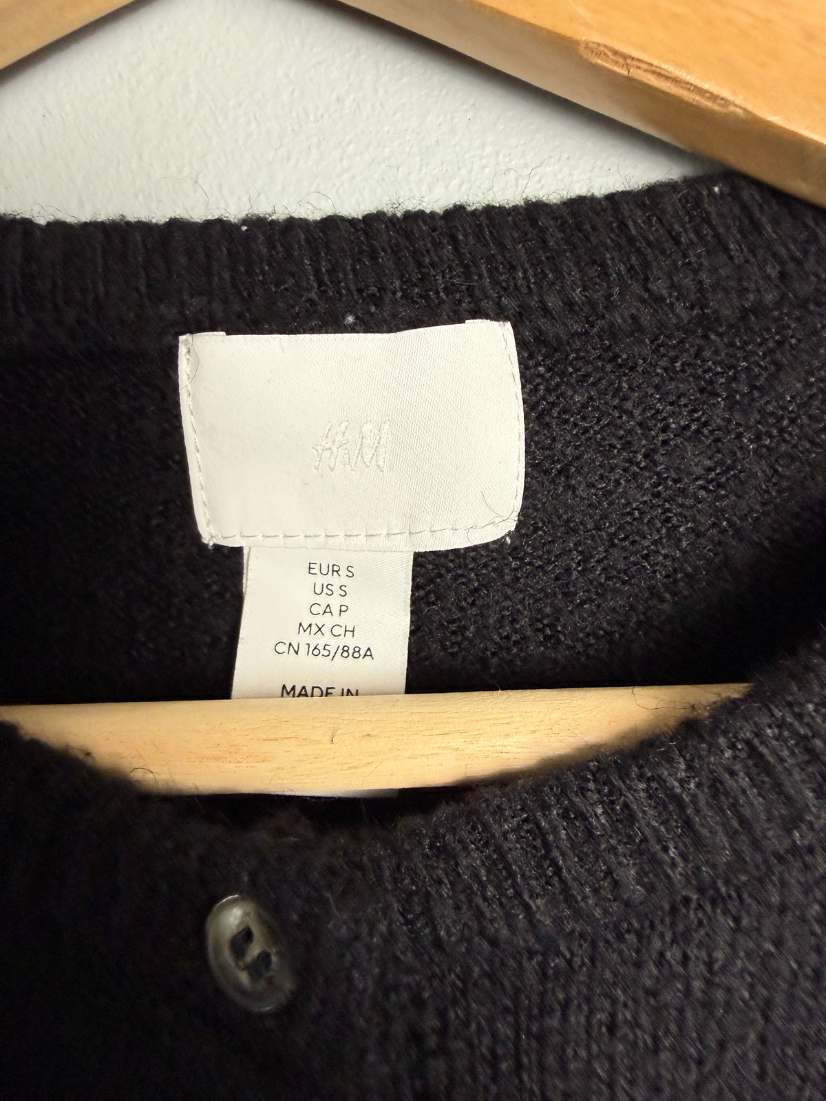H&M Women's Small Wool Blend Cardigan