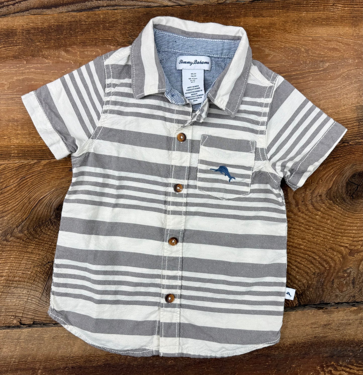 Tommy Bahama 2T Striped Tee