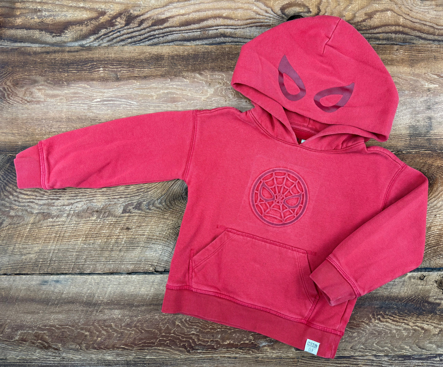 Gap 5Y Spiderman Hoodie