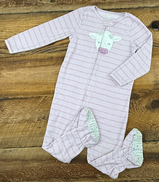 Child of Mine 4T Fleece Sleeper