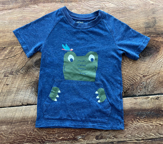 Carter’s 4T Alligator Pocket Tee