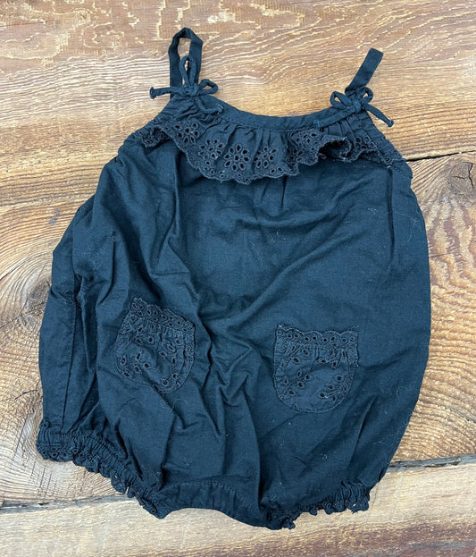 Gap 0-3M Eyelet Romper
