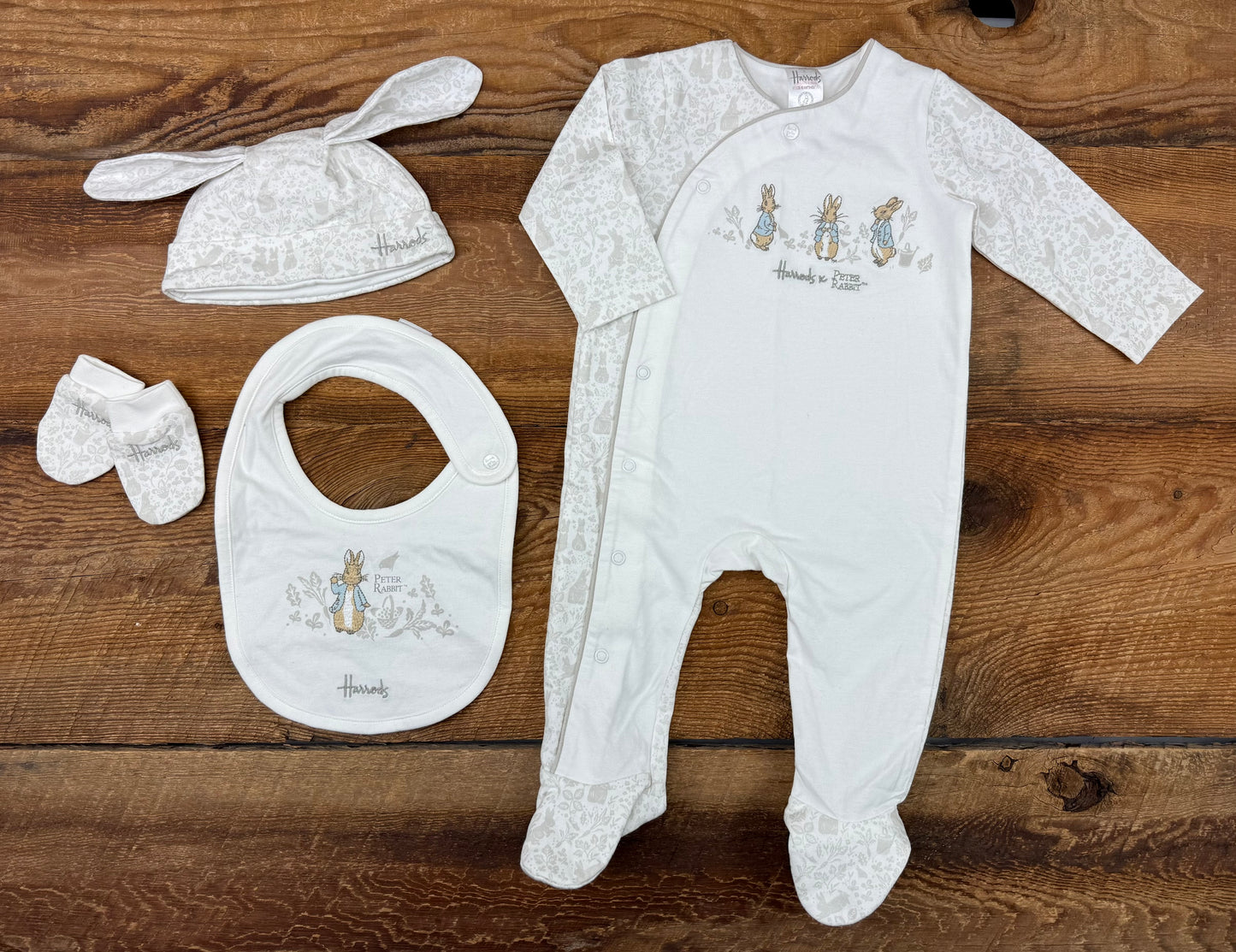 Peter Rabbit 3-6M Outfit Set