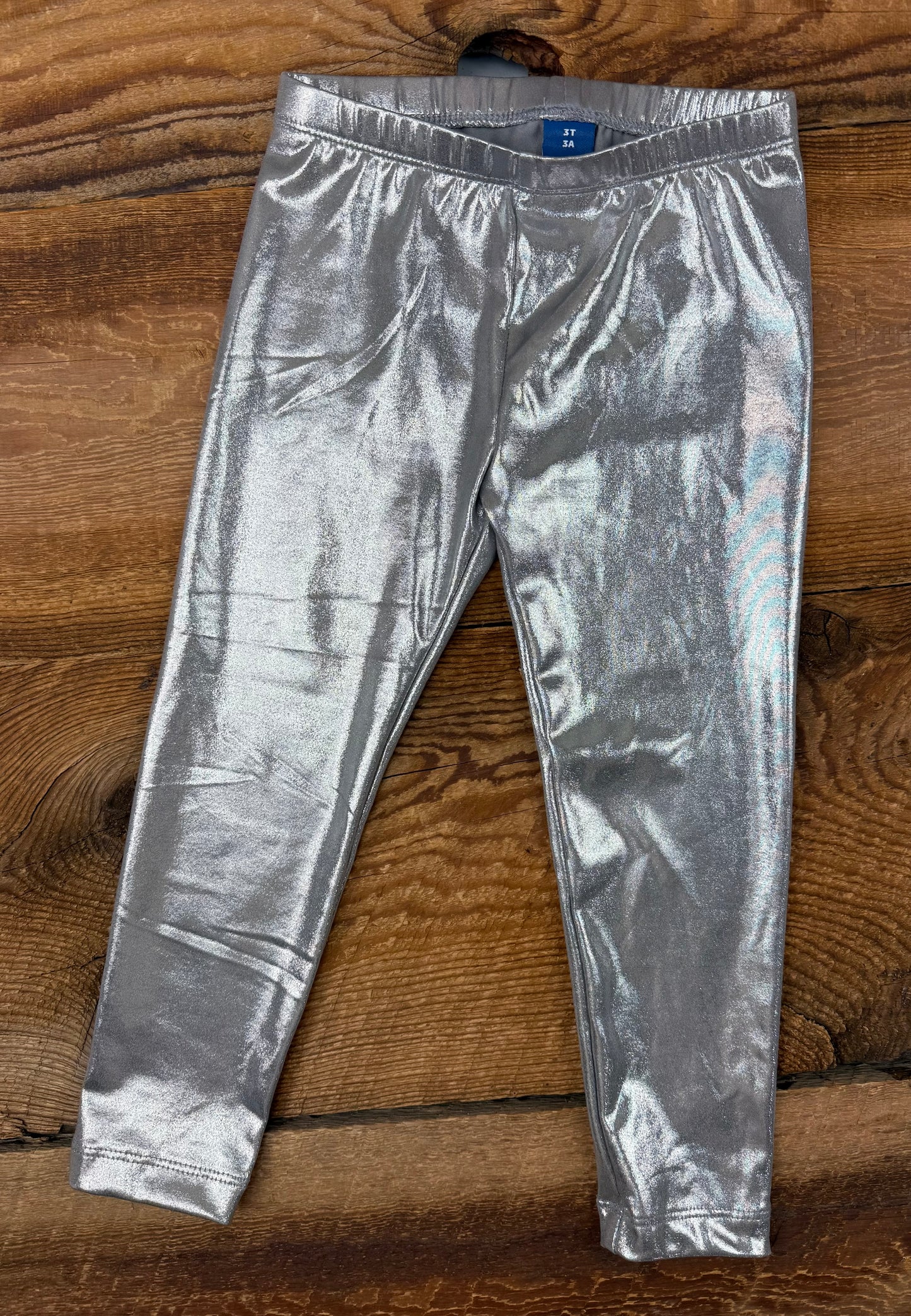Old Navy 3T Metallic Legging