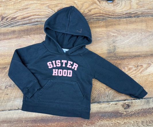 Amazon Essentials 3T Sister Hood Hoodie