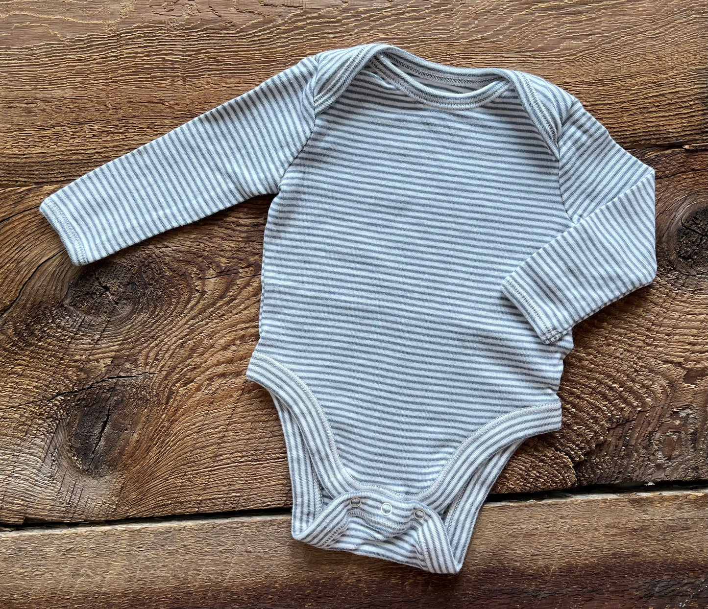 Old Navy 0-3M Striped Onesie