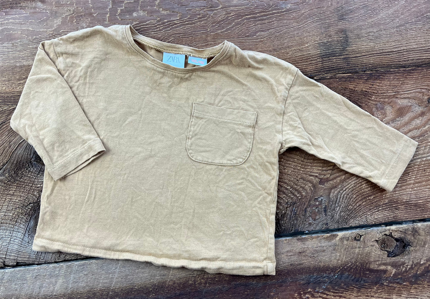 Zara 12-18M Pocket Shirt