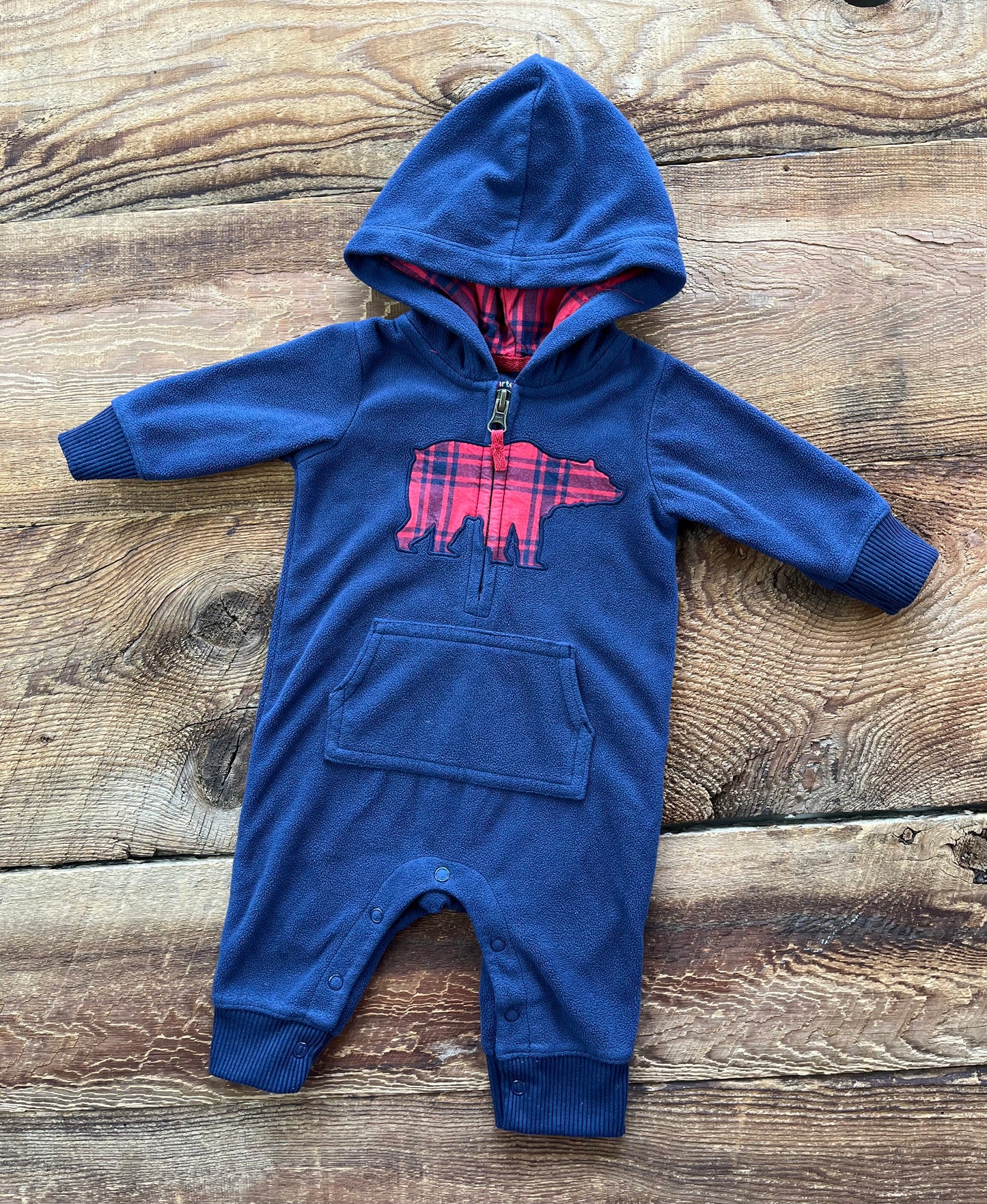 Carter’s 3M Fleece Bear Jumper