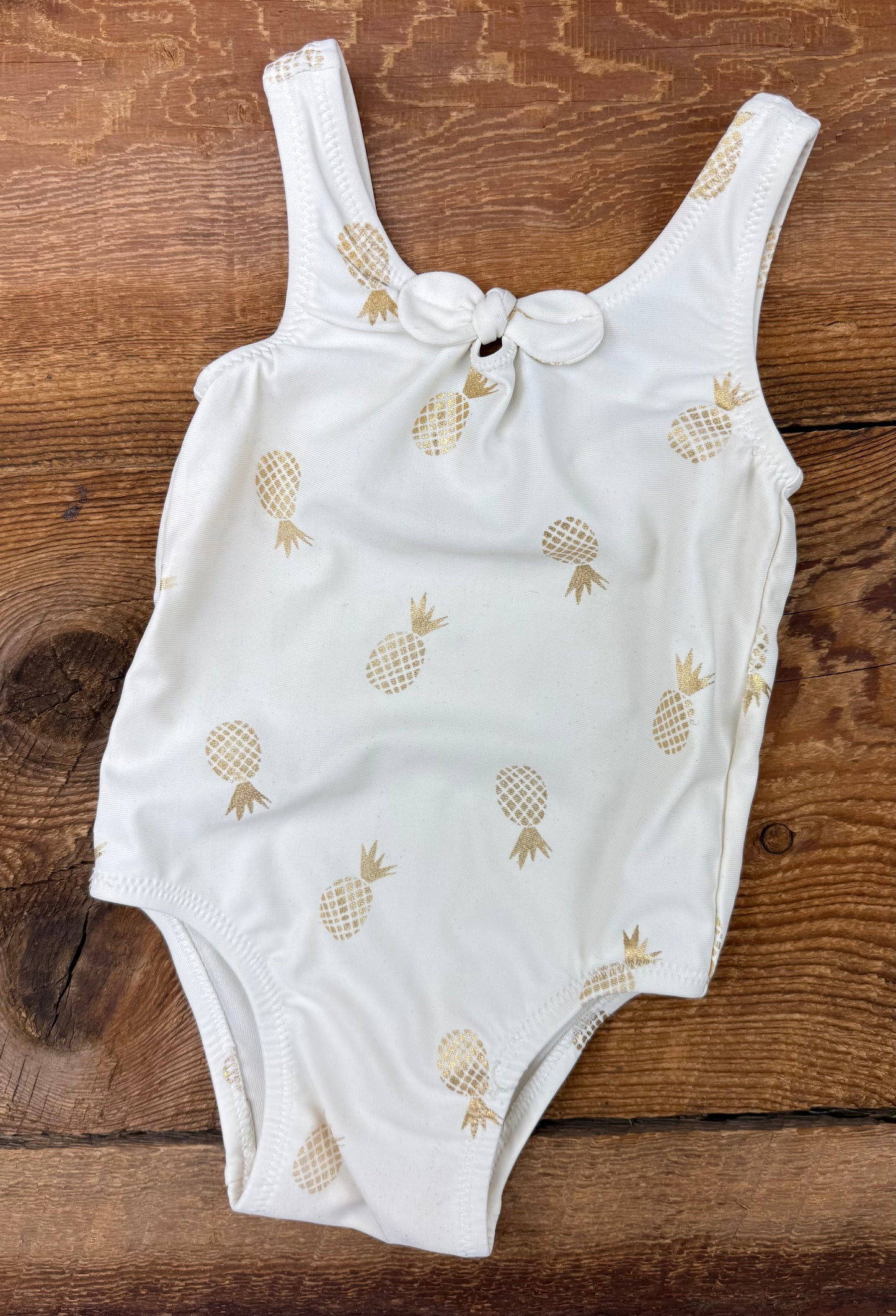Old Navy 3-6M Pineapple Swimsuit