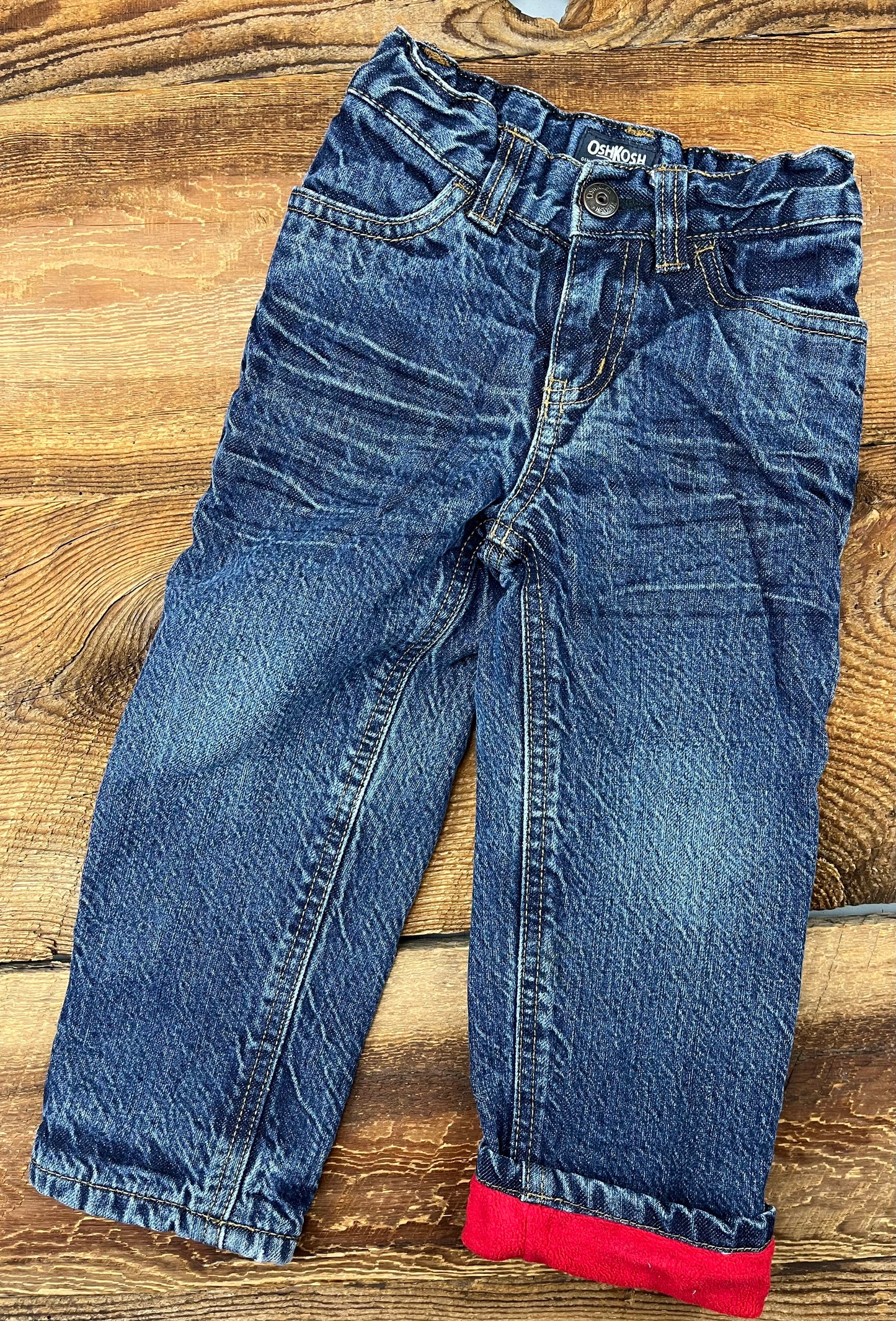Oshkosh 2T Fleece Lined Jean