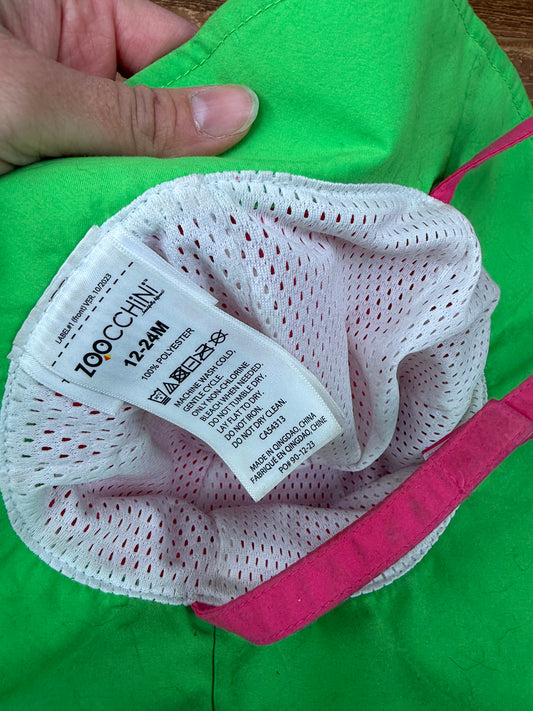 Zoocchini 12-24M Watermelon Hat