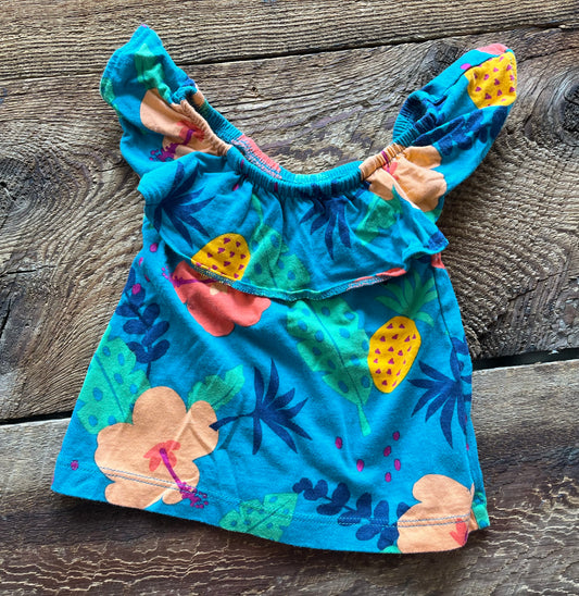 Child of Mine 0-3M Hawaiian Tee