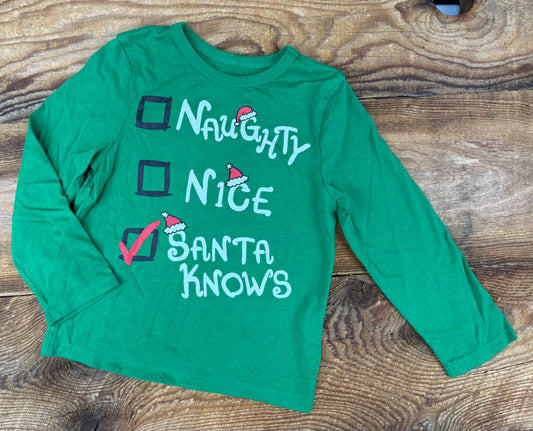TCP 2T Santa’s List Shirt