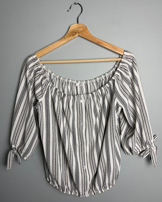 Ardene Women’s XL Striped Top