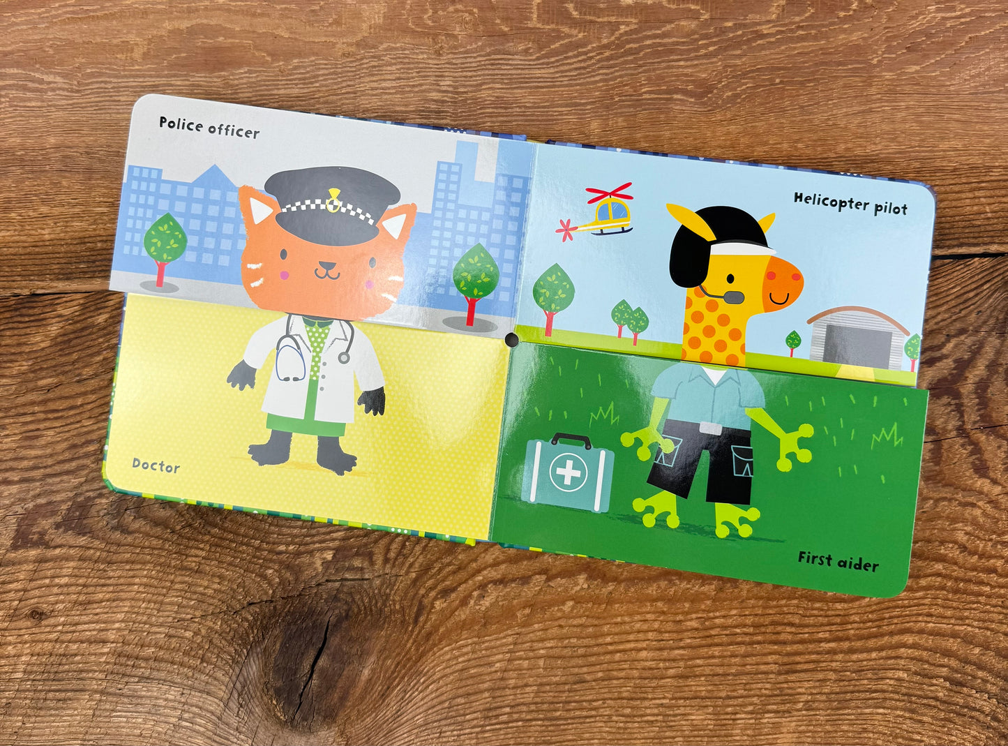 Usborne Mix & Match Emergency Book