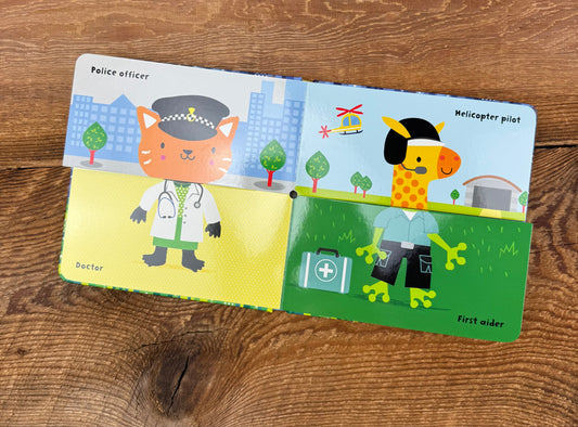 Usborne Mix & Match Emergency Book