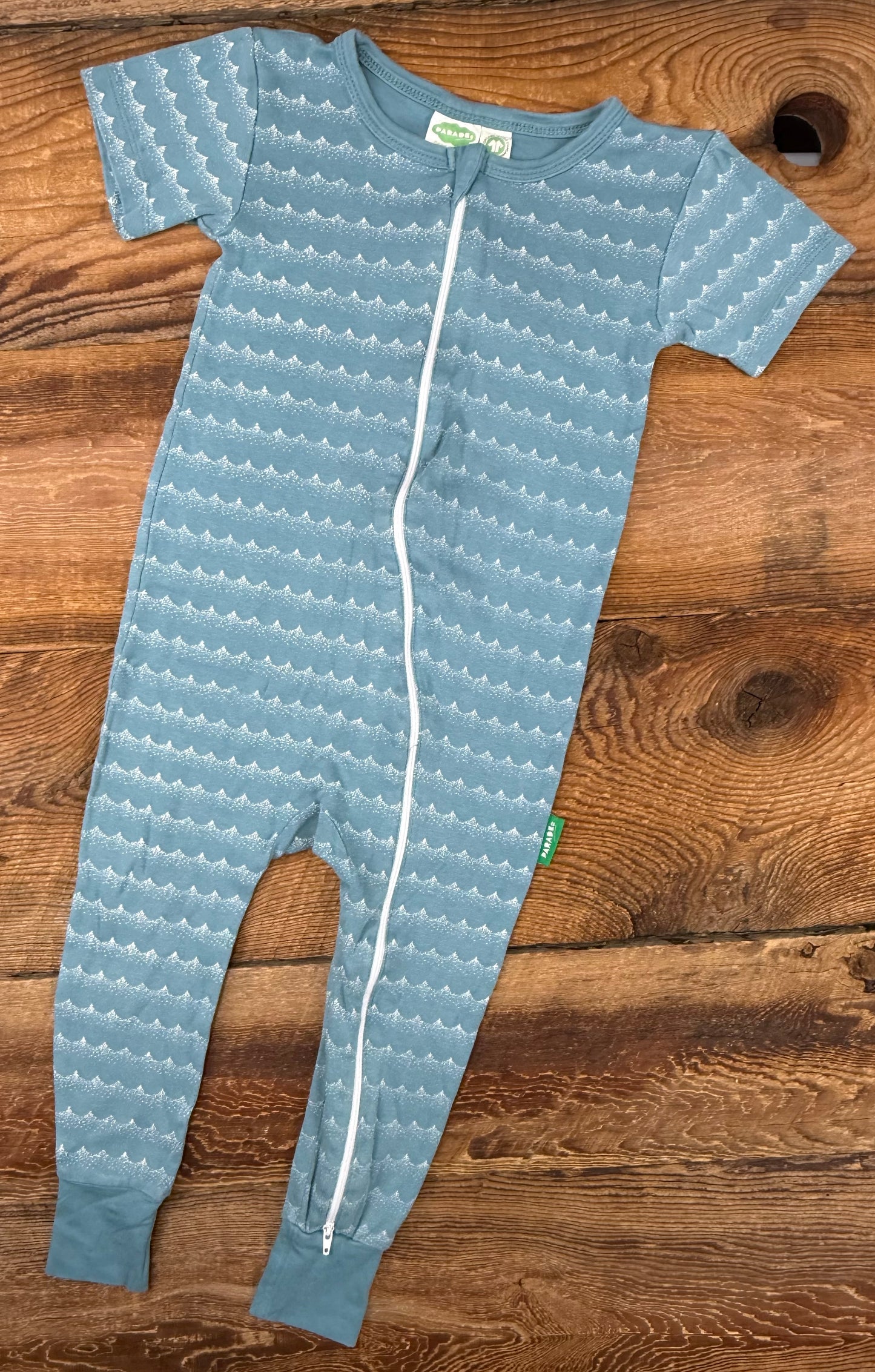 Parade Oragnics 3T Wave Pajamas