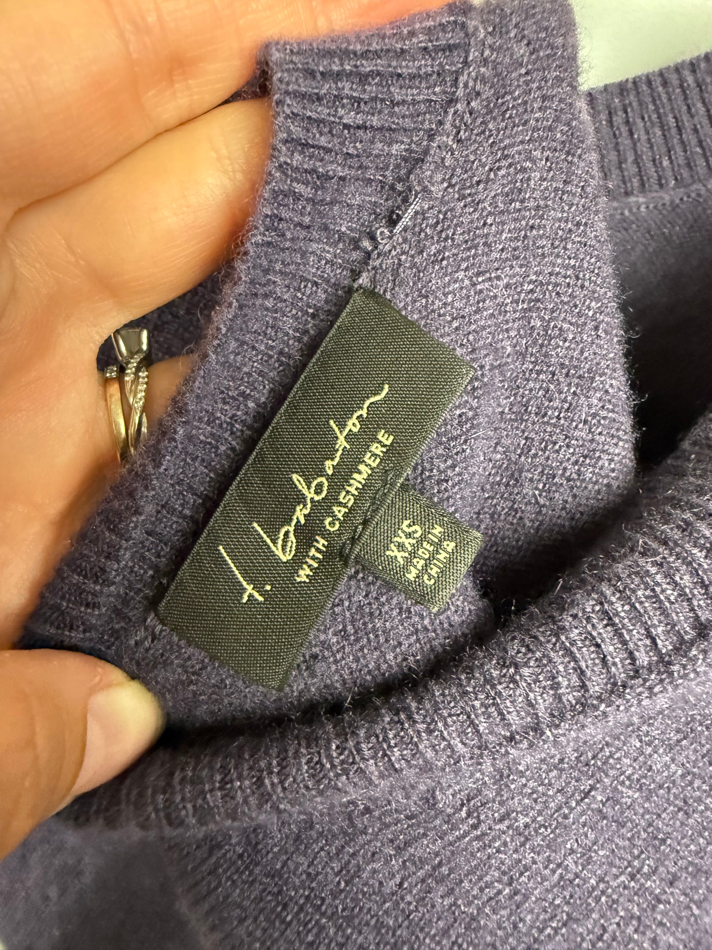 T Babaton Women’s XXS Cashmere Sweater