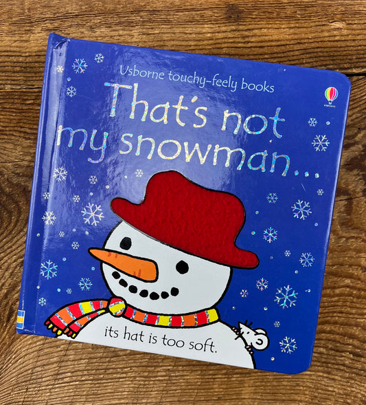 Usborne That’s not my snowman…