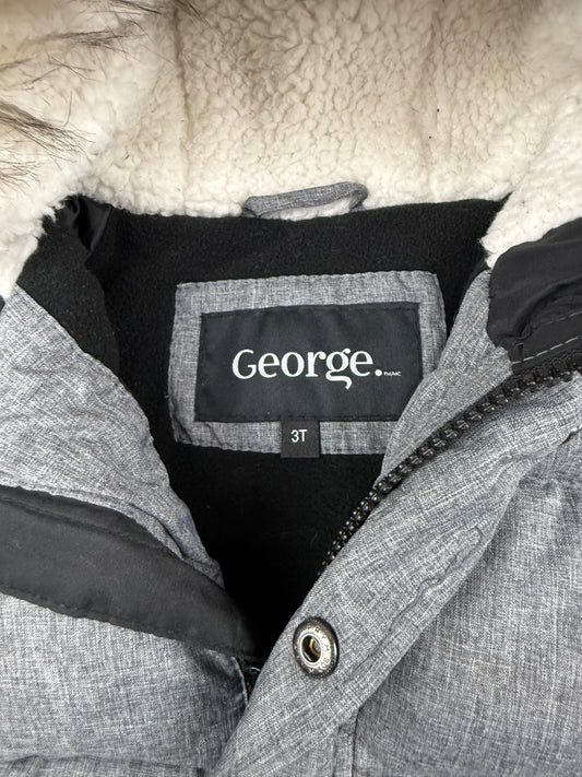 George 3T Lined Winter Jacket