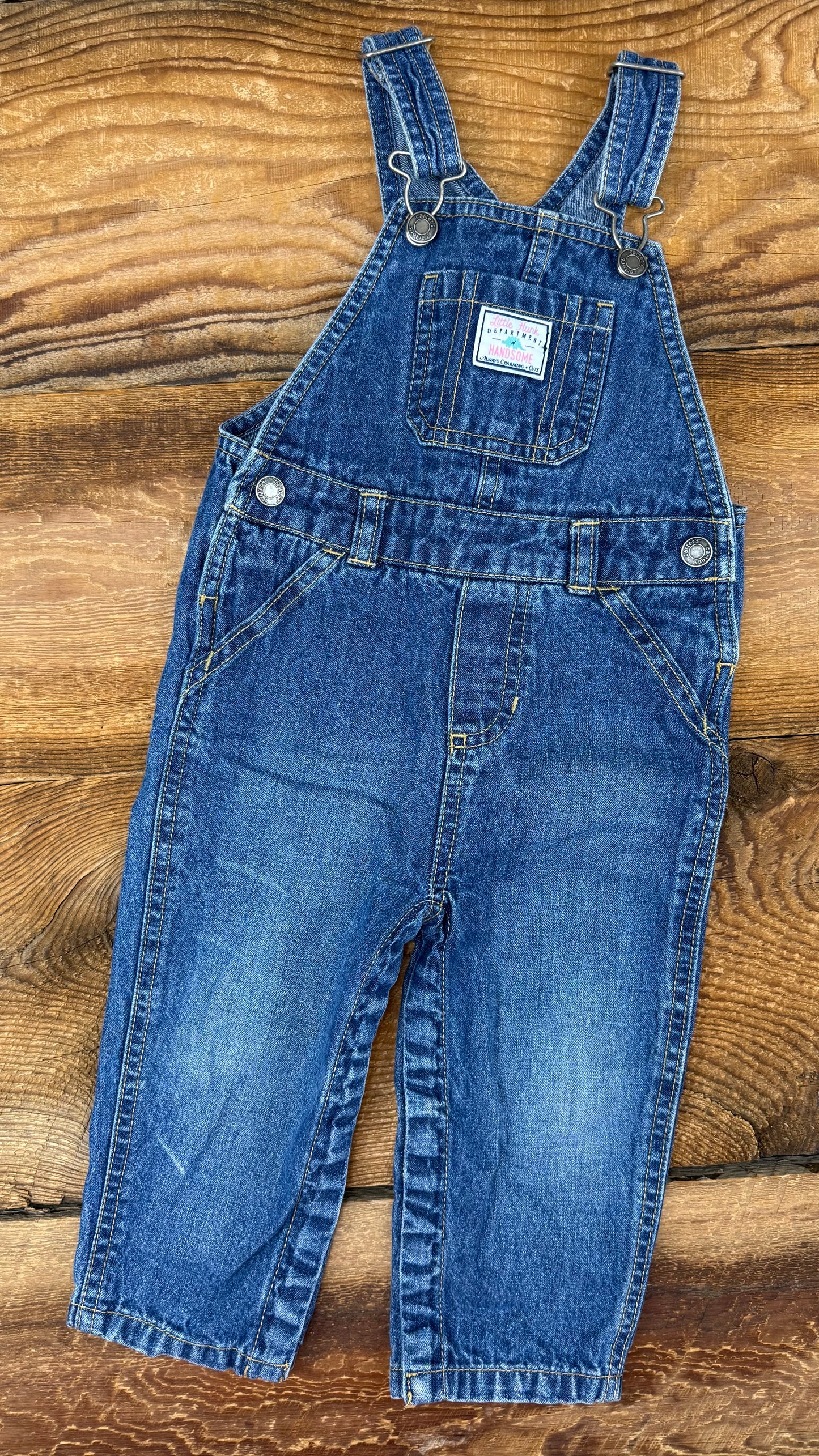 Carter’s 18M Little Hunk Overalls