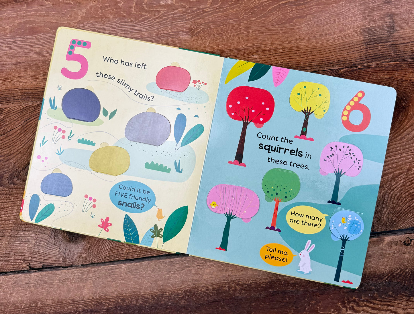 Usborne Count to Ten and Back again... Board Book