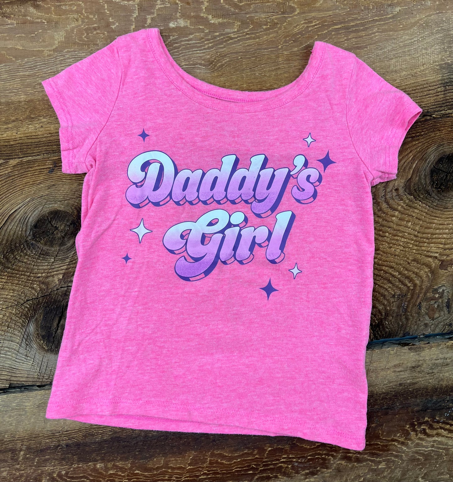 The Children’s Place 3T Daddy’s Girl Tee