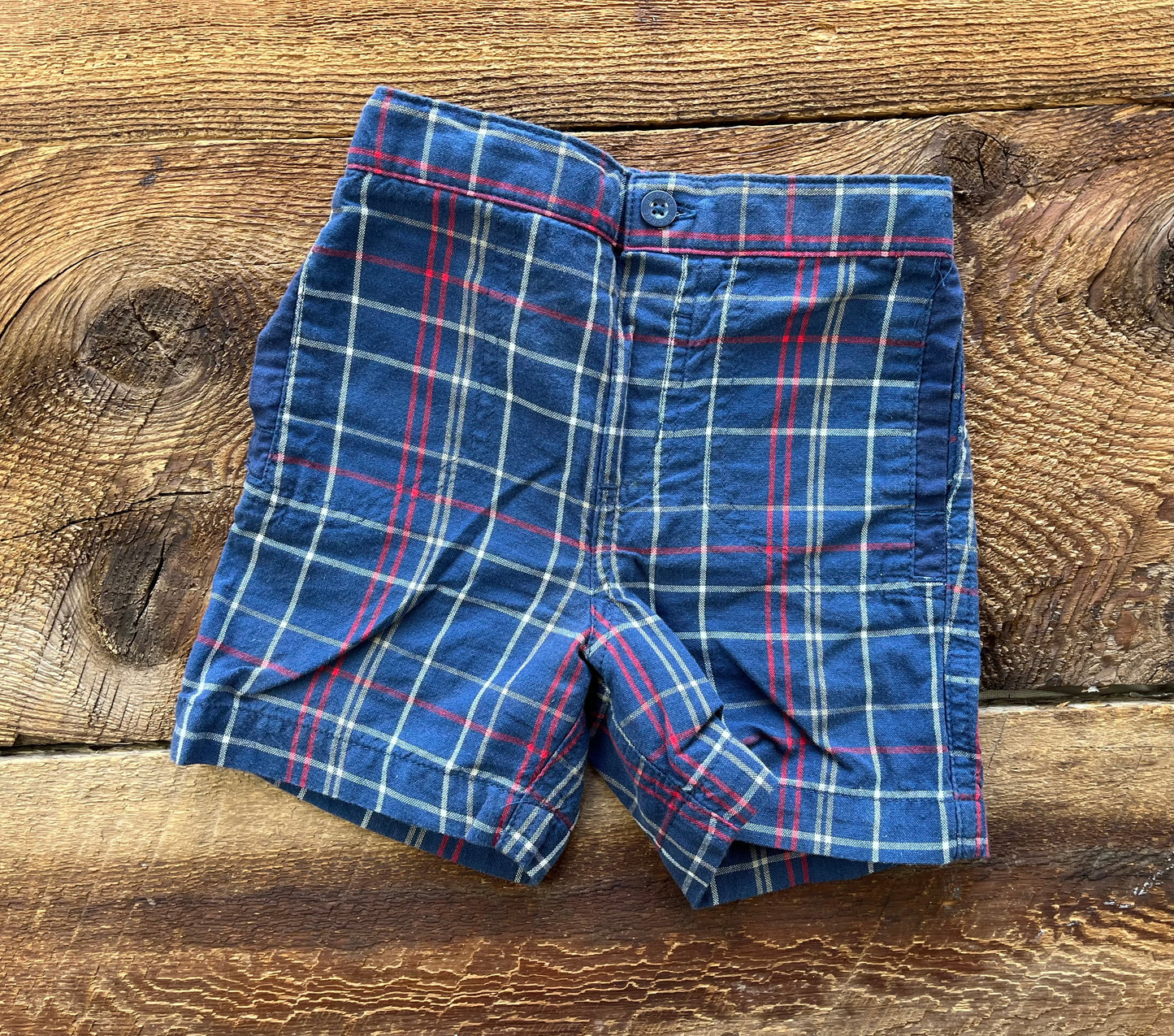 George 12M Plaid Short