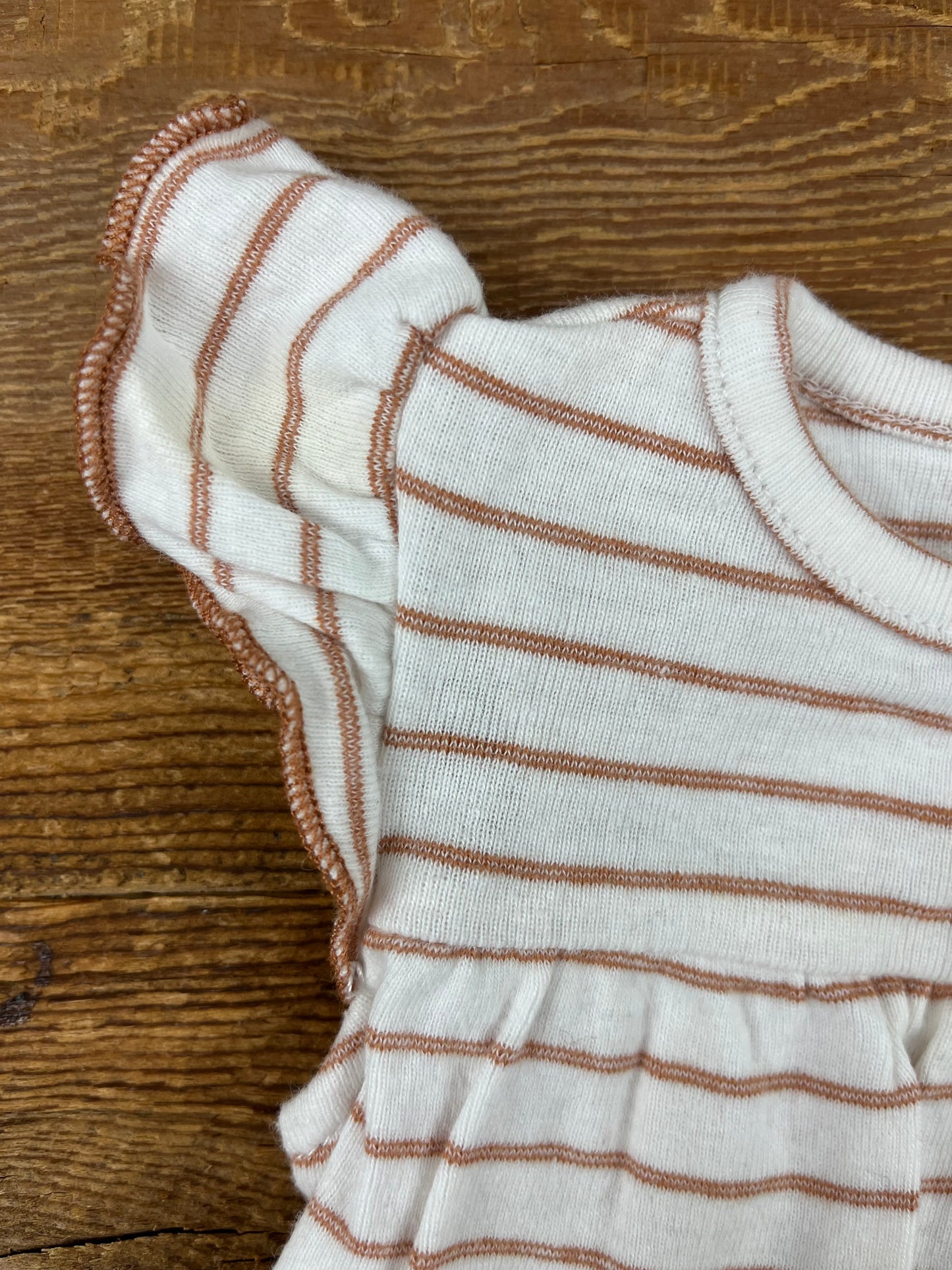 Carter’s 3M Striped Dress & Cardigan