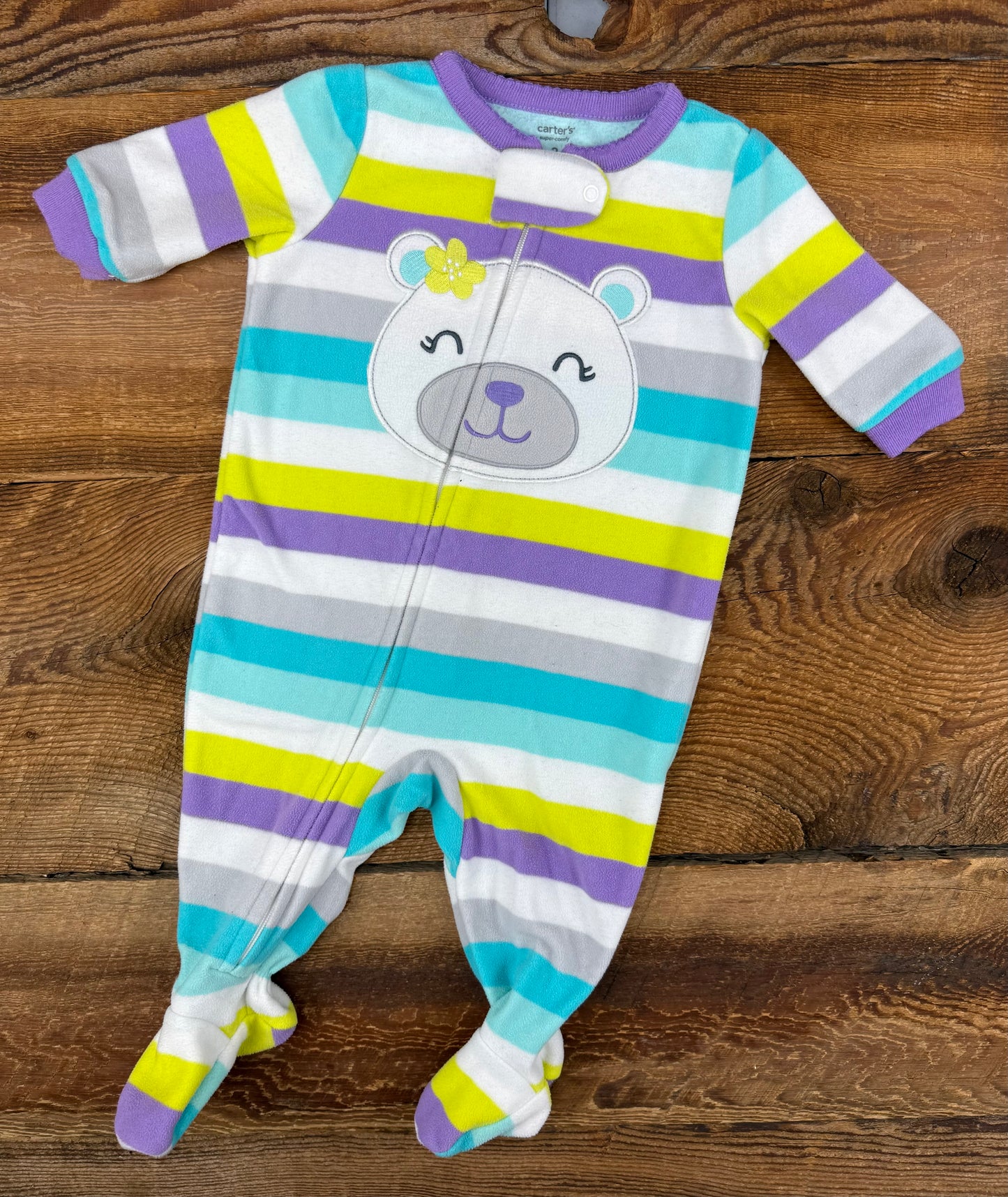 Carter’s 3M Fleece Bear Sleeper
