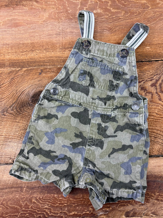 George 6-12M Camo Shortall