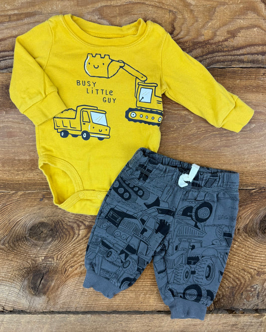Carter’s 3M Construction Outfit