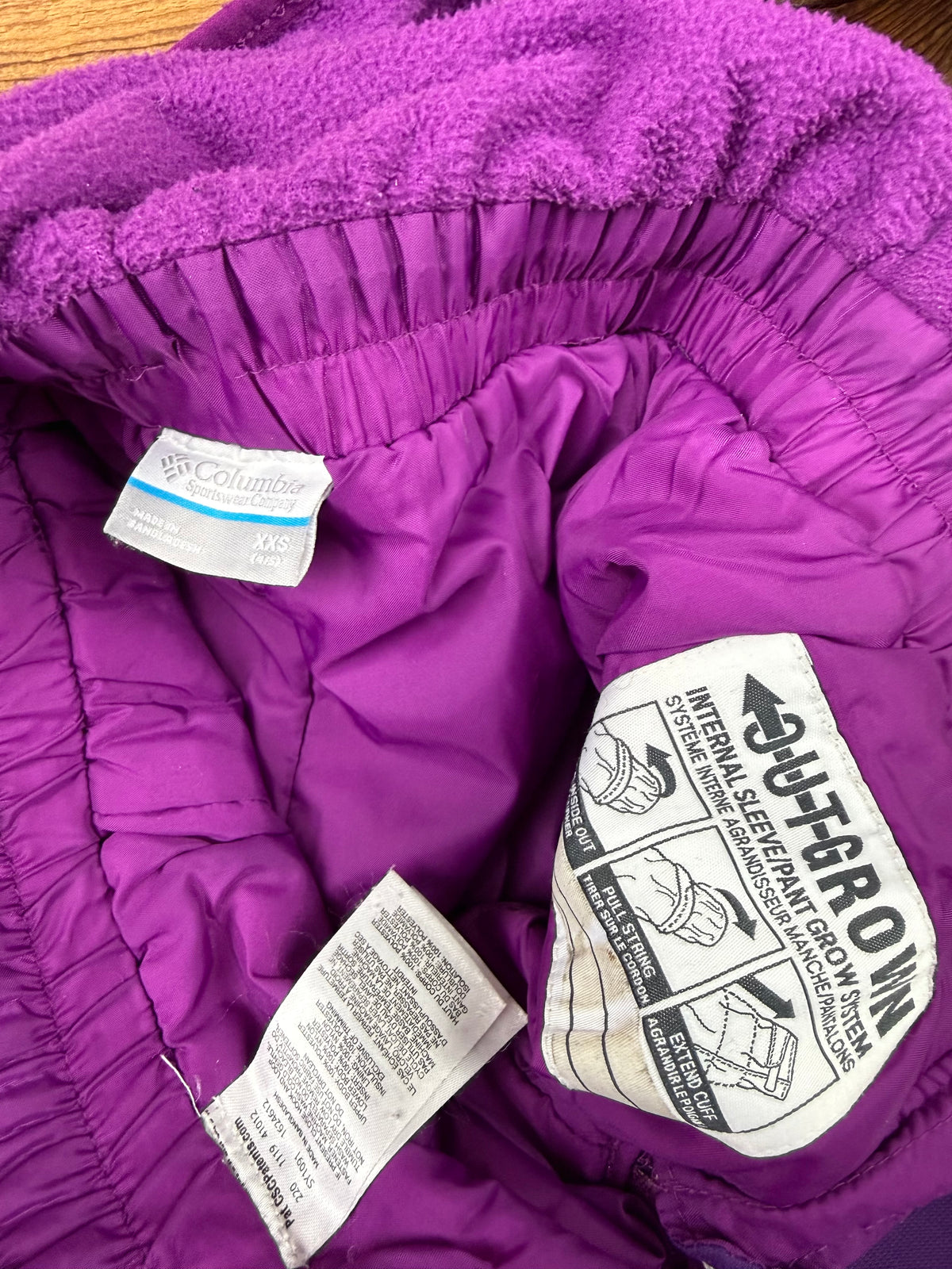 Columbia XXS (4/5) Snow Pant