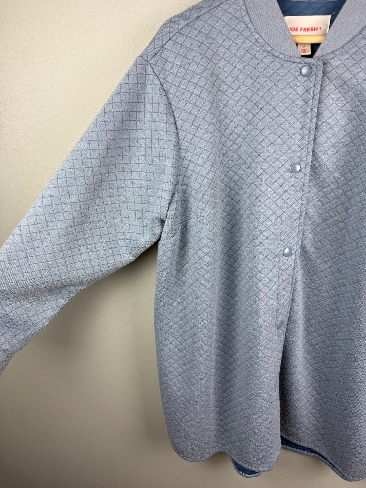 Joe Fresh Women’s 1X Quilted Jacket