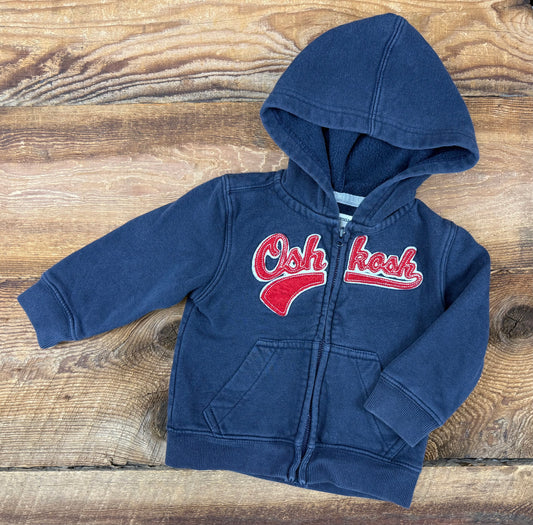 Oshkosh 18M Zip up Hoodie