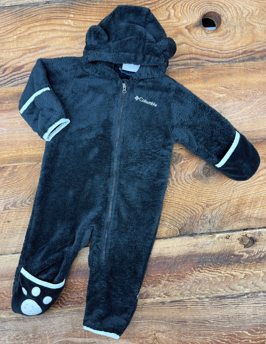 Columbia 6-12M Fleece Bear Suit