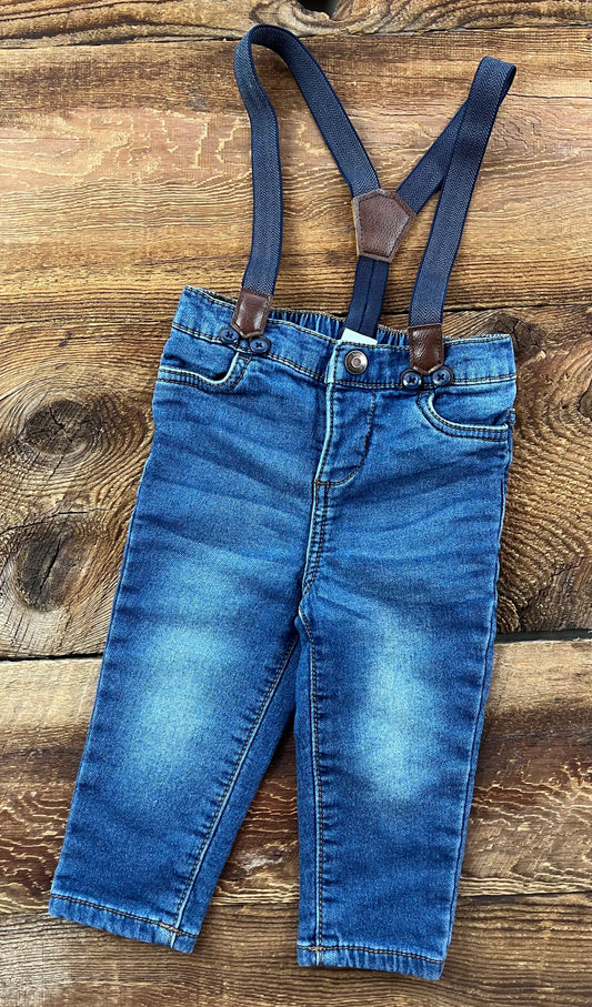 Oshkosh 12M Suspender Jean