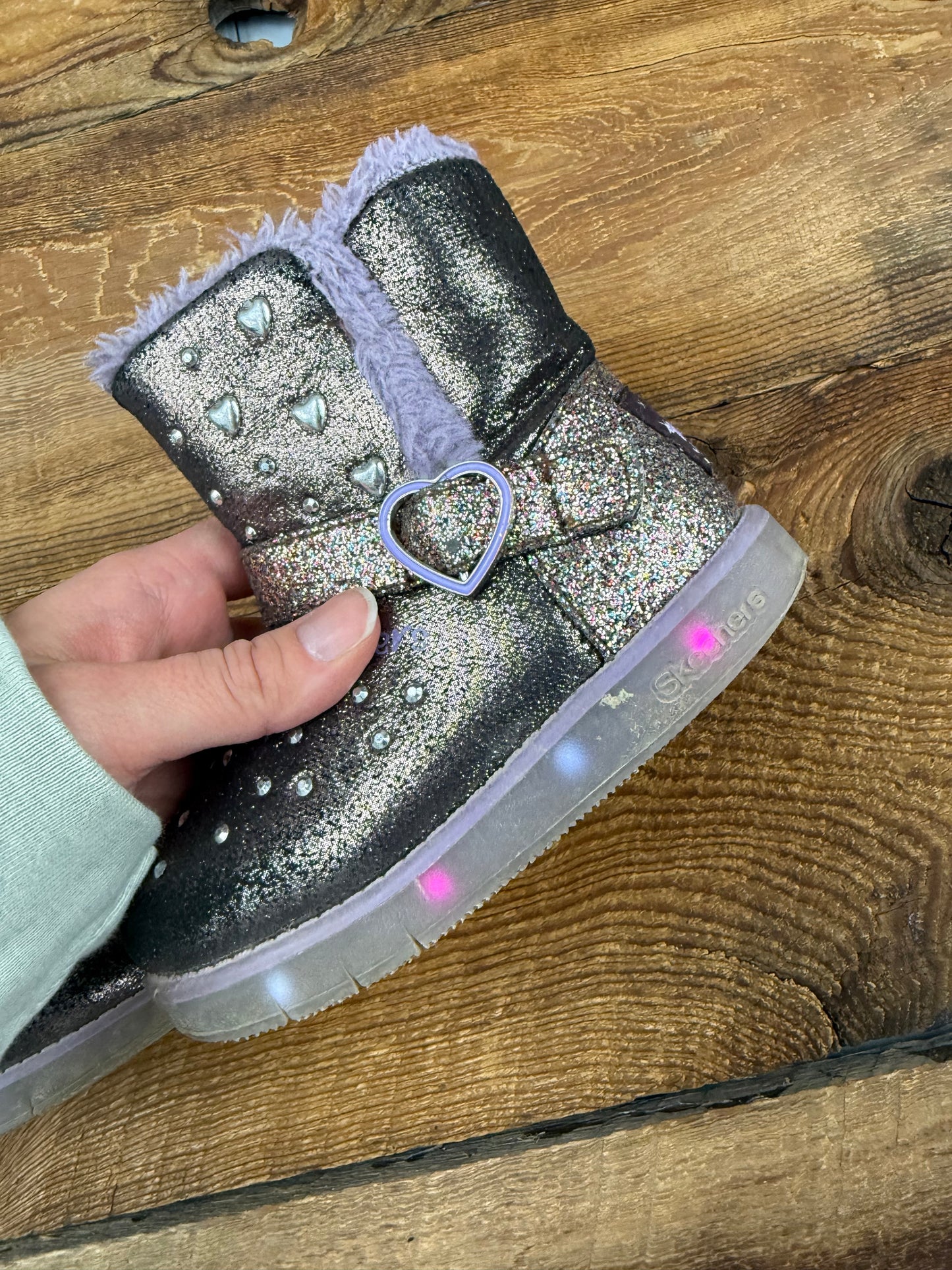 Sketchers 8C Twinkle-toes Boots