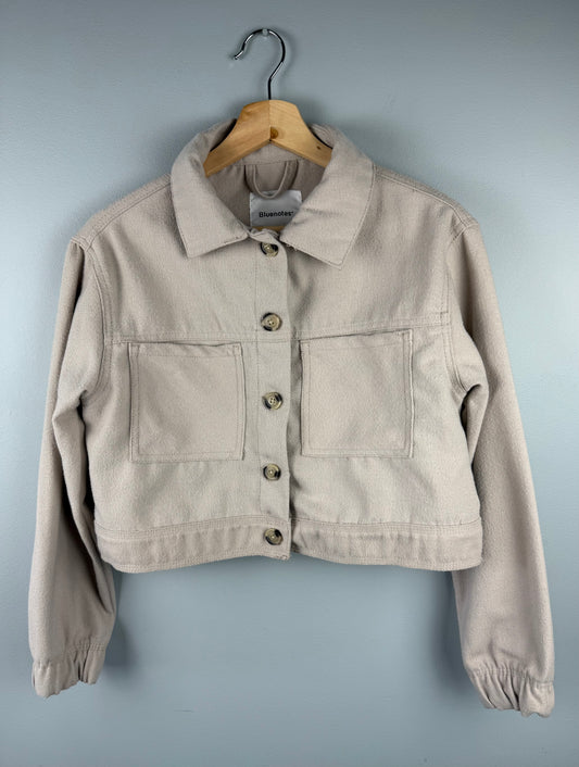 Bluenotes Women’s Small Cropped Shacket
